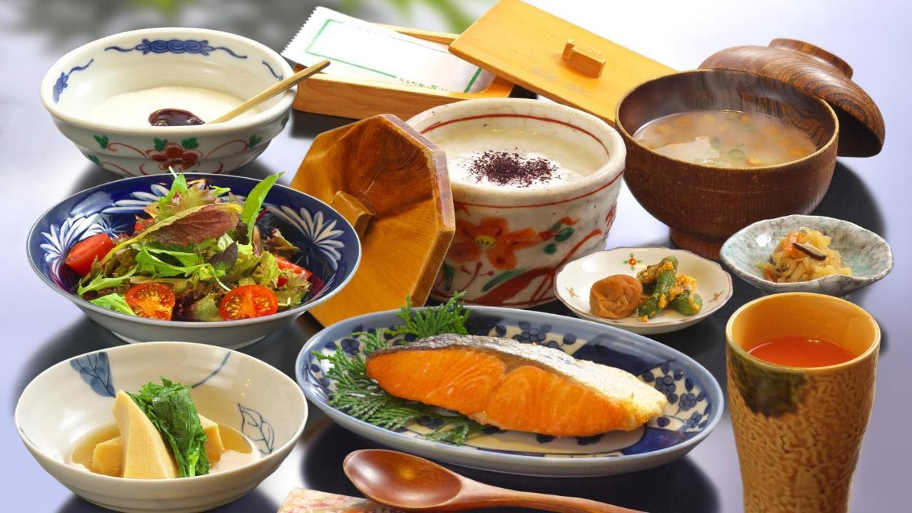 Hinokitei Bokusui Hotel Kusatsu  Bagian luar foto