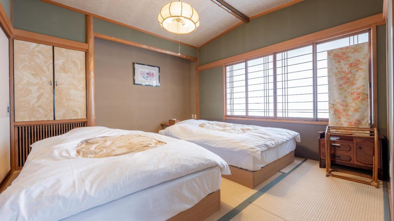 Hinokitei Bokusui Hotel Kusatsu  Bagian luar foto