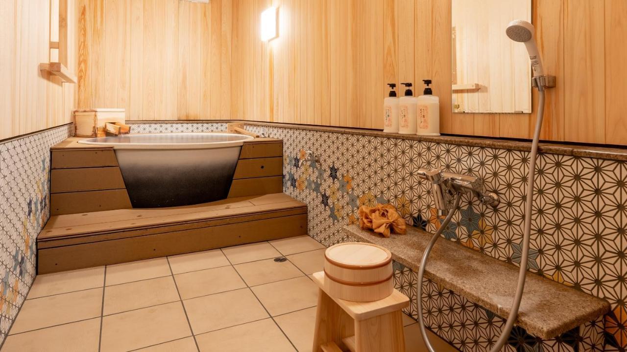 Hinokitei Bokusui Hotel Kusatsu  Bagian luar foto