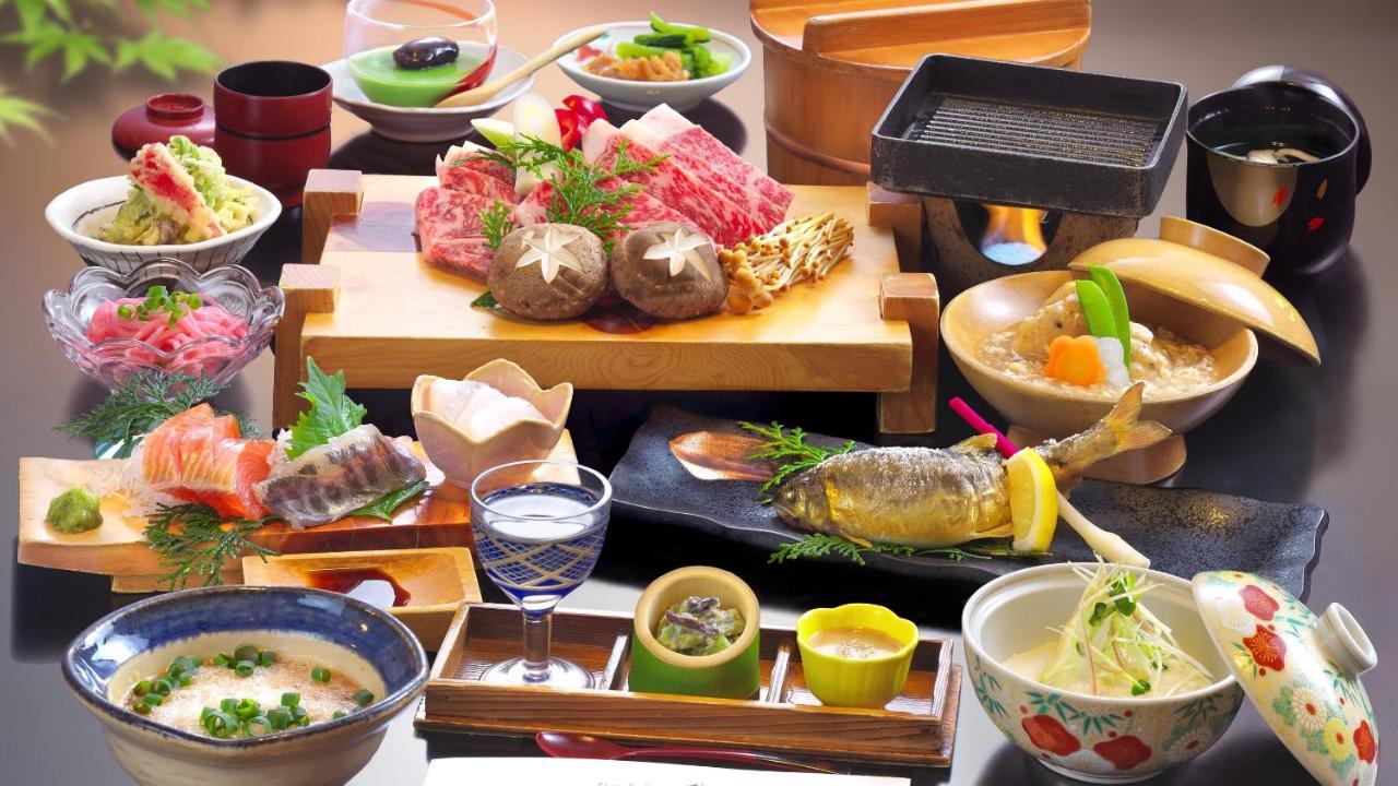 Hinokitei Bokusui Hotel Kusatsu  Bagian luar foto