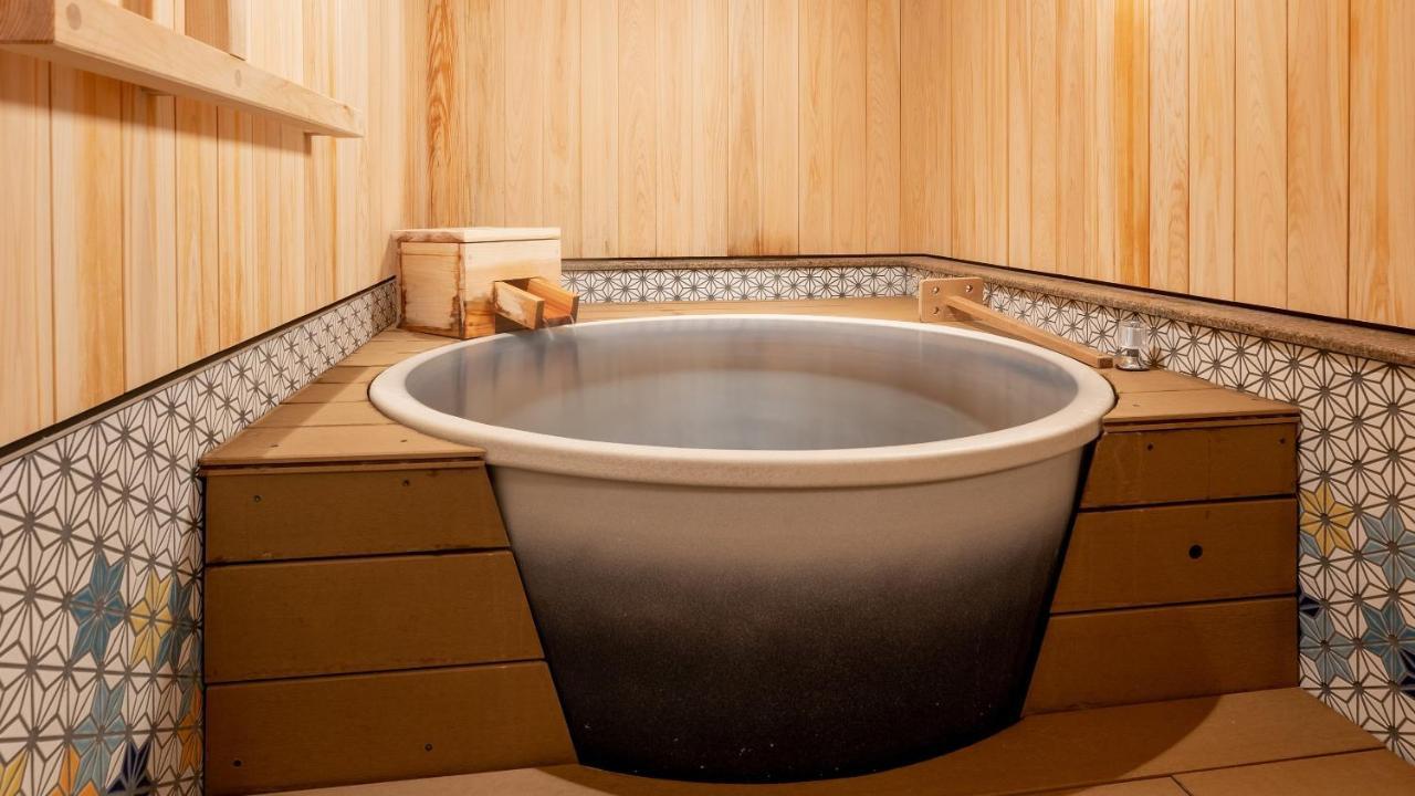 Hinokitei Bokusui Hotel Kusatsu  Bagian luar foto