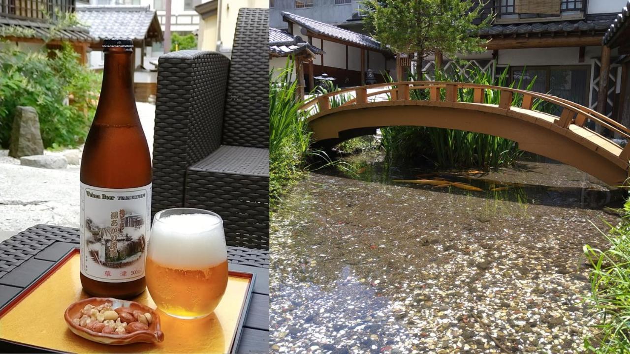 Hinokitei Bokusui Hotel Kusatsu  Bagian luar foto